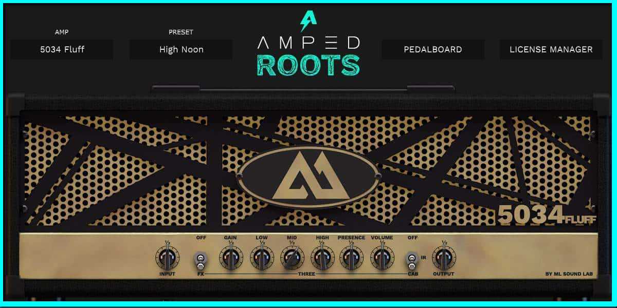 VST Ampli Gitar Modern Gratis, Amped Roots